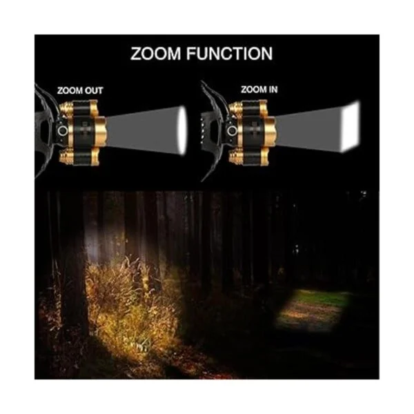 COSOOS 2 faros delanteros LED recargables 2500 lúmenes_6