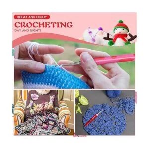 12 tamaños de ganchos de ganchillo intercambiables juego_7