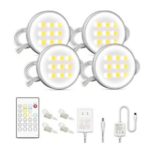 MYPLUS Iluminación para debajo del gabinete con control_1