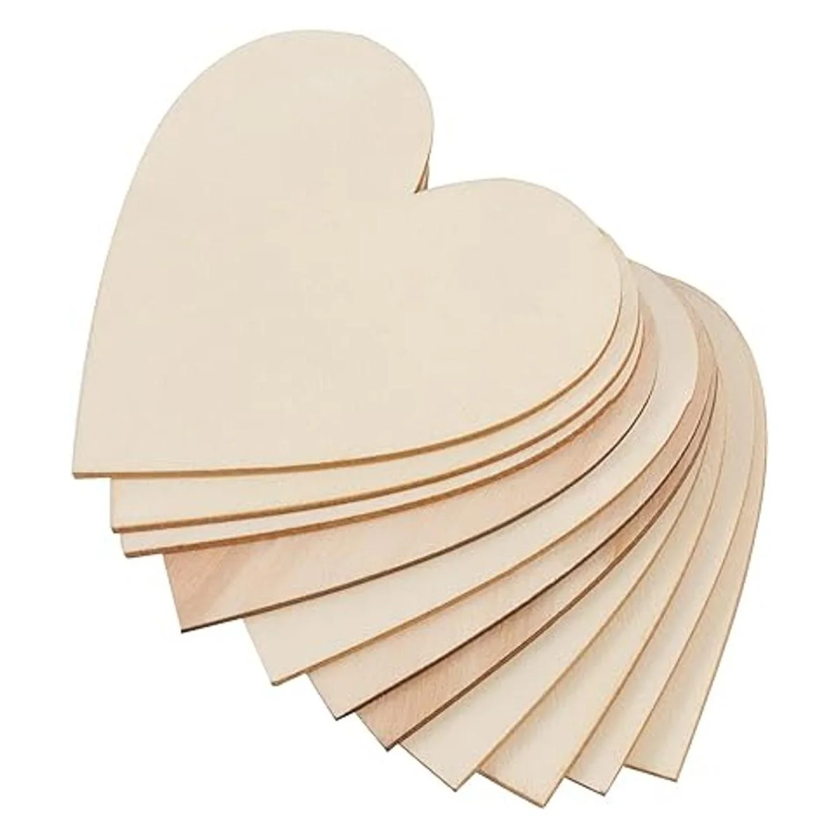 Hakzeon 3.0 in 100 recortes de corazón de madera sin_4