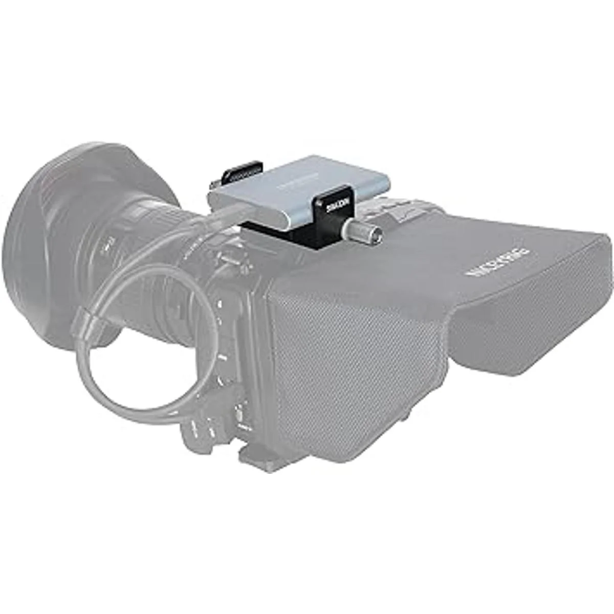 NICEYRIG Soporte SSD T5 T7 con rosca de 14 boca_3