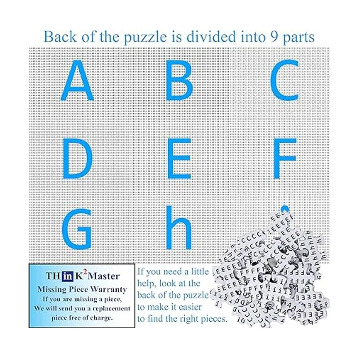 Think2Master Rompecabezas de 250 piezas con sistema solar_7