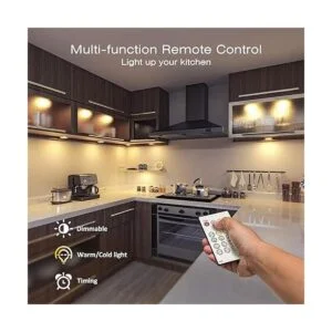 MYPLUS Iluminación para debajo del gabinete con control_2