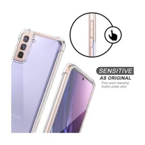 SURITCH Funda transparente para Samsung Galaxy S21 5G_3