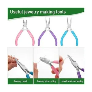 3 rollos de alambre de aluminio de calibre 182022 con_7