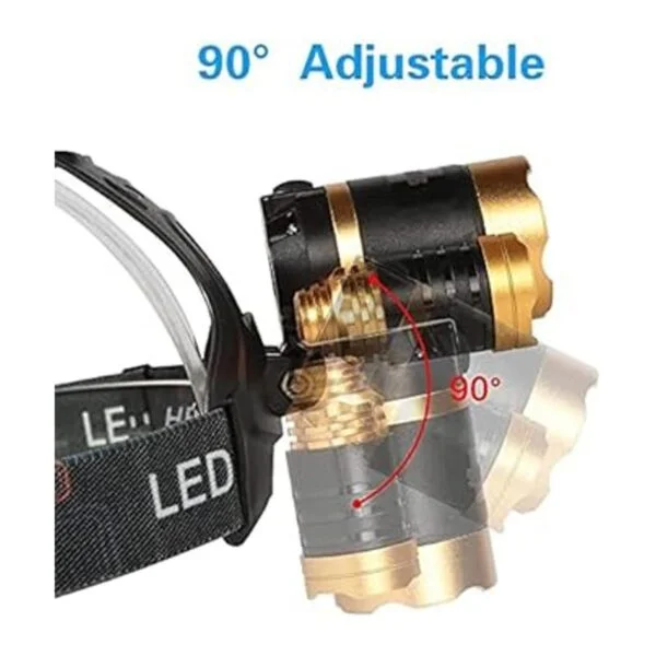 COSOOS 2 faros delanteros LED recargables 2500 lúmenes_4