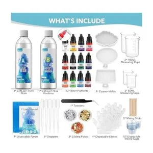 Kit de resina epoxi revestimiento y fundición para_4