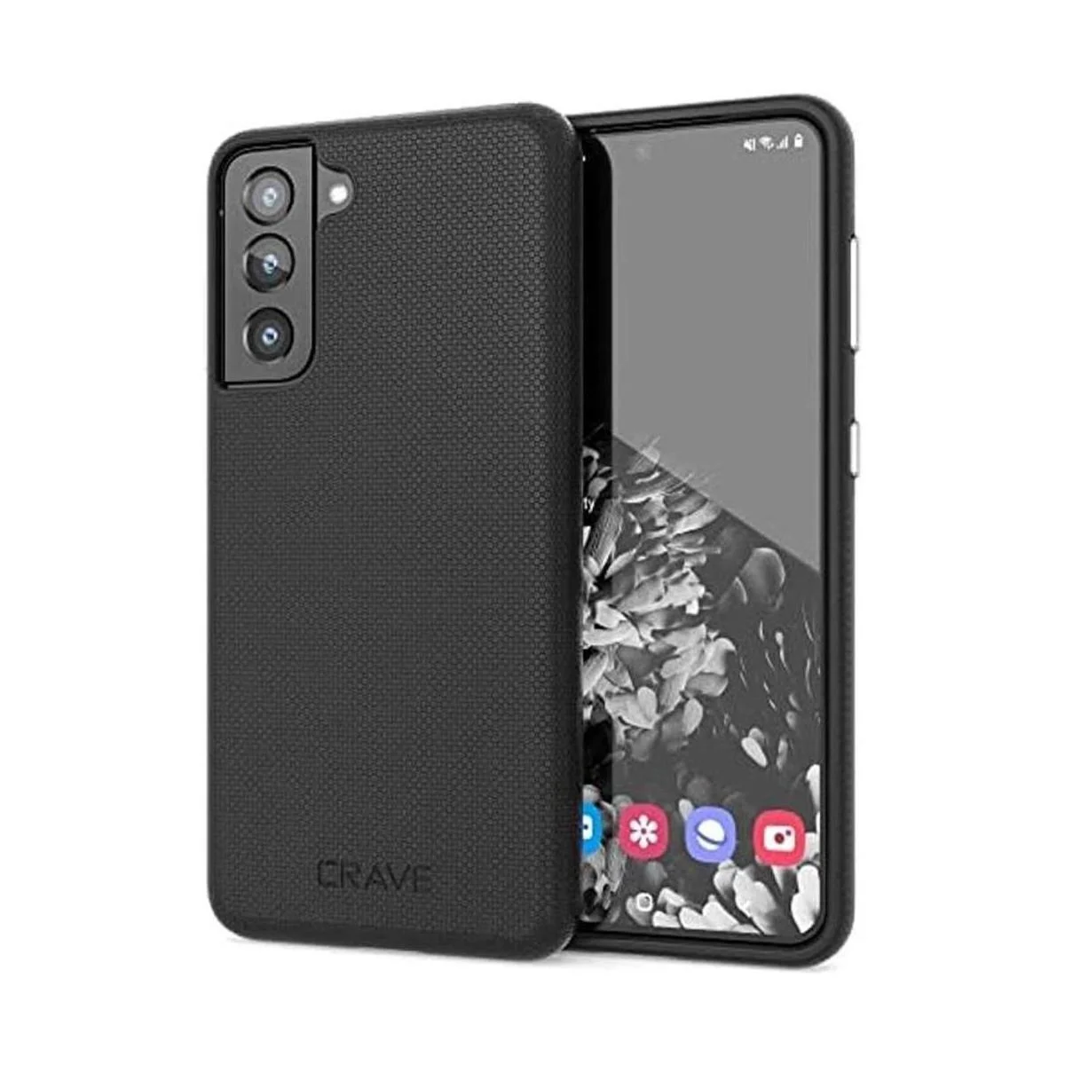 Crave Funda de doble protector para Galaxy S21 funda de_1