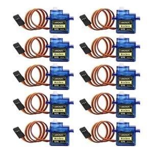 10 unids SG90 0.32 oz micro servos para RC robot_1