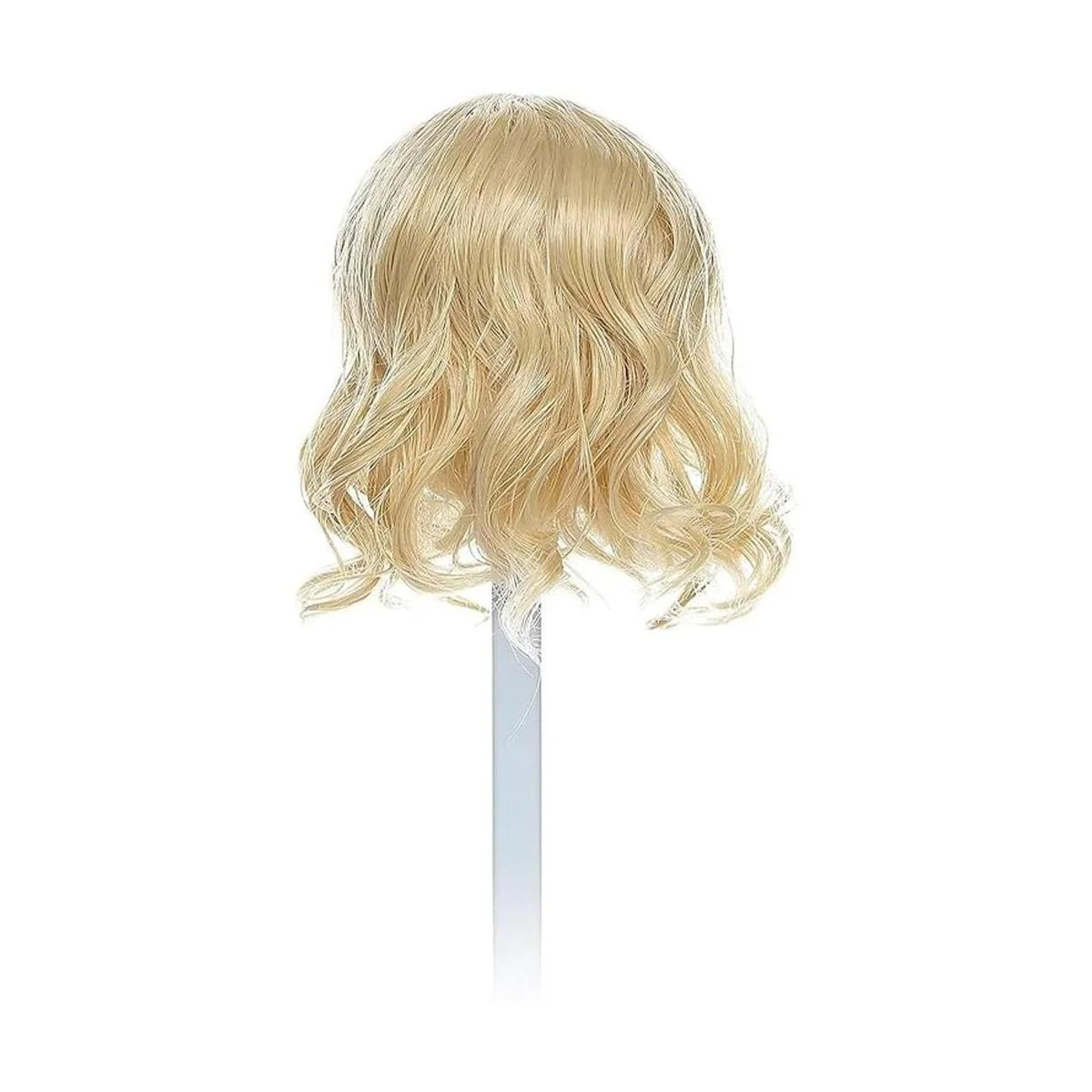 ROSHUAN Reborn Pelucas para muñecas recién nacidas de pelo_3