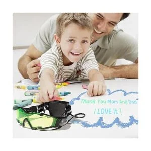 Uten Gafas de visión nocturna para niños lentes de banda_3