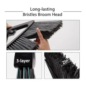 Eyliden Escoba comercial para exteriores resistente con_3