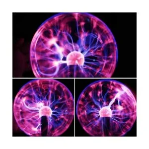 Gresus Lámpara mágica de bola de plasma de 5 pulgadas_4