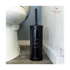 Autumn Alley Juego de escobillas y soporte de baño de_2