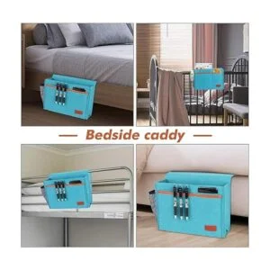 WantuSee Organizador de mesita de noche organizador de_3