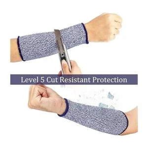 5 pares de mangas de protección para antebrazo resistente_5