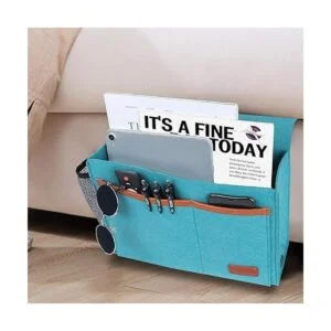 WantuSee Organizador de mesita de noche organizador de_5