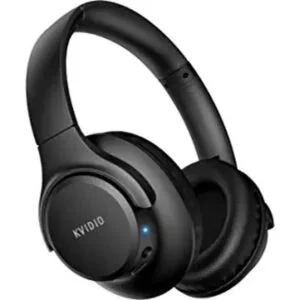 KVIDIO Auriculares Bluetooth sobre la oreja 55 horas de_1