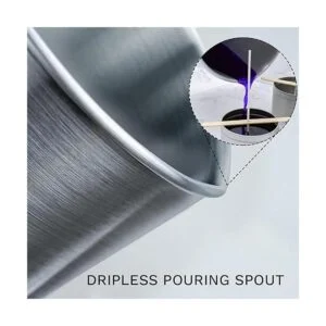 AGLARY Olla de vertido para hacer velas jarra de cera de_4