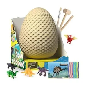 Huevo de dinosaurio Kit de excavación de huevos de_1