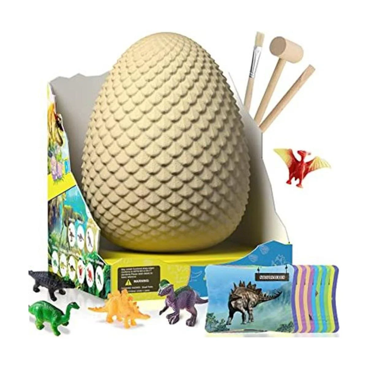 Huevo de dinosaurio Kit de excavación de huevos de_1