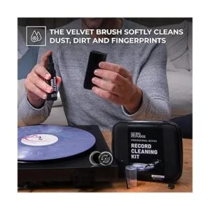 Big Fudge Kit de limpieza de discos de vinilo de la serie_3