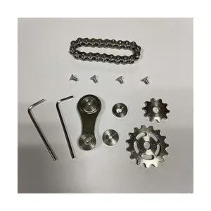 FXCOOLCT Engranaje de cadena de bicicleta giratorio de_4