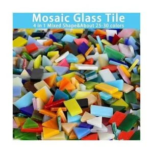 Pocoukate Kit de azulejos de mosaico para manualidades_2