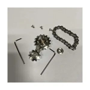 FXCOOLCT Engranaje de cadena de bicicleta giratorio de_3