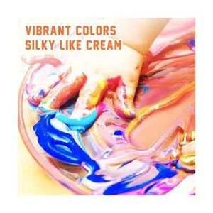 Jar Melo Juego de pinturas seguras para los dedos para_4