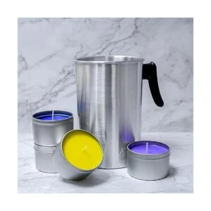 AGLARY Olla de vertido para hacer velas jarra de cera de_6