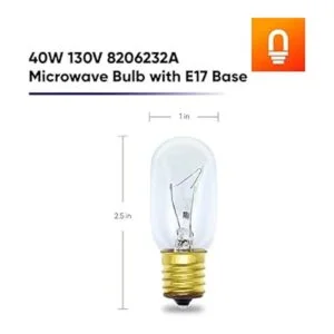 Lumenivo Bombilla de repuesto para microondas 8206232a_3