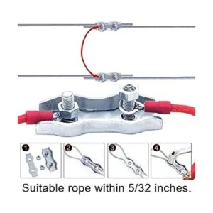 GradenNow Kit de conectores de cuerda de polietileno M5_3