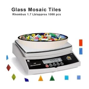 Pocoukate Kit de azulejos de mosaico para manualidades_4