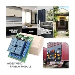 DieseRC Interruptor de control remoto inalámbrico de 12 V_2