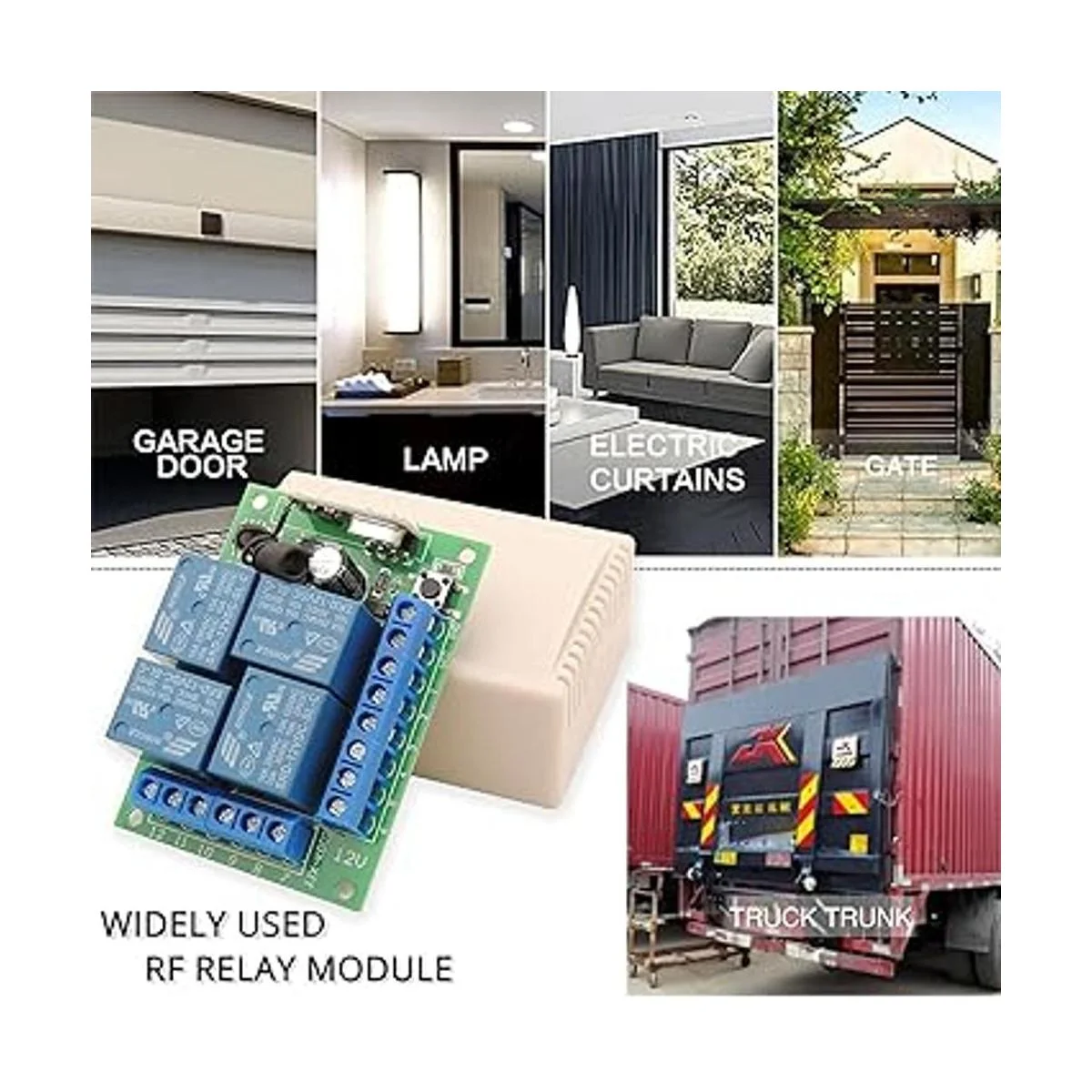 DieseRC Interruptor de control remoto inalámbrico de 12 V_2