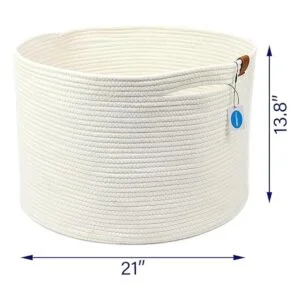 Casaphoria Canasta de almacenamiento extragrande para_4