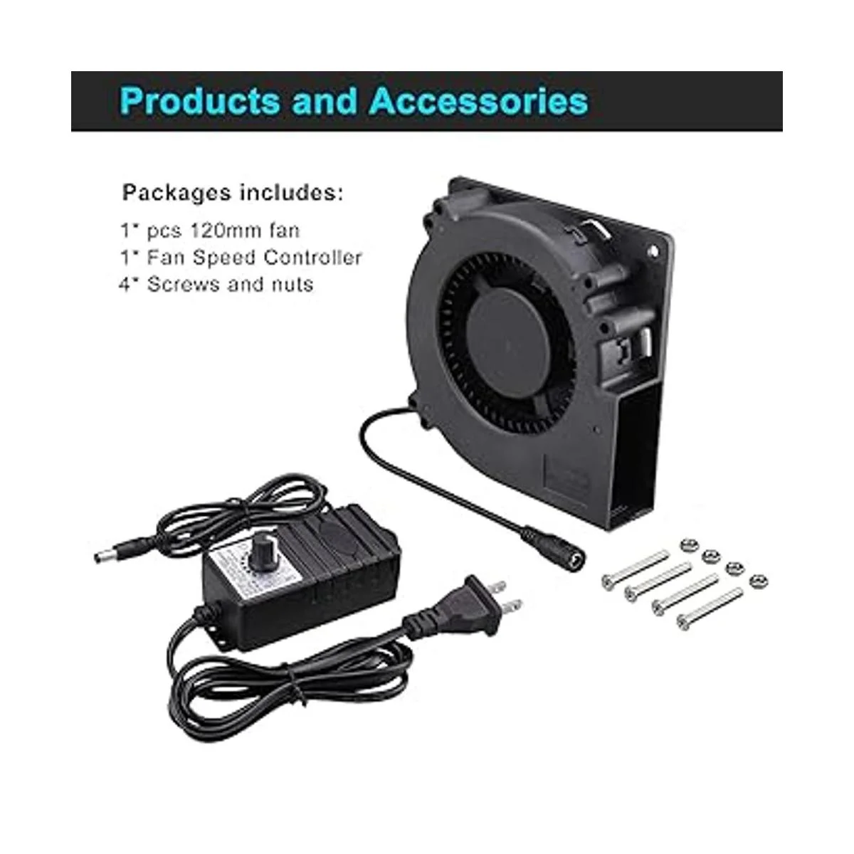 Wathai Ventilador de 4.724 in x 1.260 in 110 V 220 V CA_6