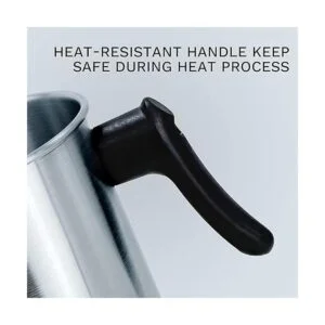 AGLARY Olla de vertido para hacer velas jarra de cera de_5