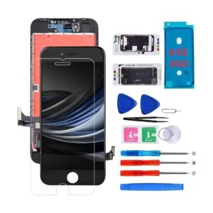 Para iPhone 8SE 2020 Pantalla LCD de repuesto Negro_1