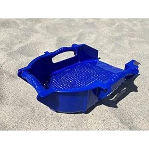Sand Dipper Tamiz de excavador de tesoros azul_3