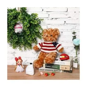 10 piezas de mochilas para muñecas bolsas de muñeca mini_7