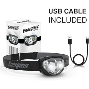 Energizer LED Headlamp Rechargeable PRO Series IPX4 Water_3