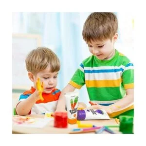 Jar Melo Juego de pinturas seguras para los dedos para_6