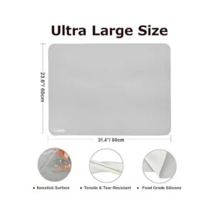 Sapid Hoja de silicona extra grande para manualidades de_2