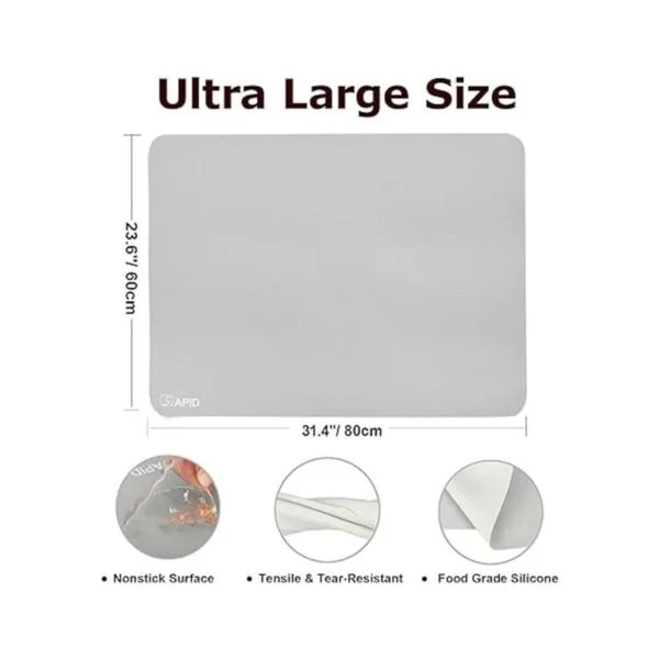 Sapid Hoja de silicona extra grande para manualidades de_2