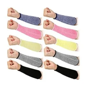 5 pares de mangas de protección para antebrazo resistente_1