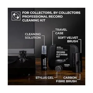 Big Fudge Kit de limpieza de discos de vinilo de la serie_2