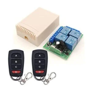 DieseRC Interruptor de control remoto inalámbrico de 12 V_1