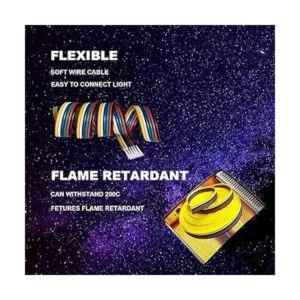 CARLITS 22AWG Cable de extensión de 6 pines 65.6 pies_3